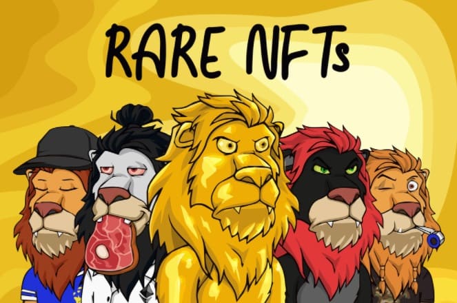 Rare NFTs